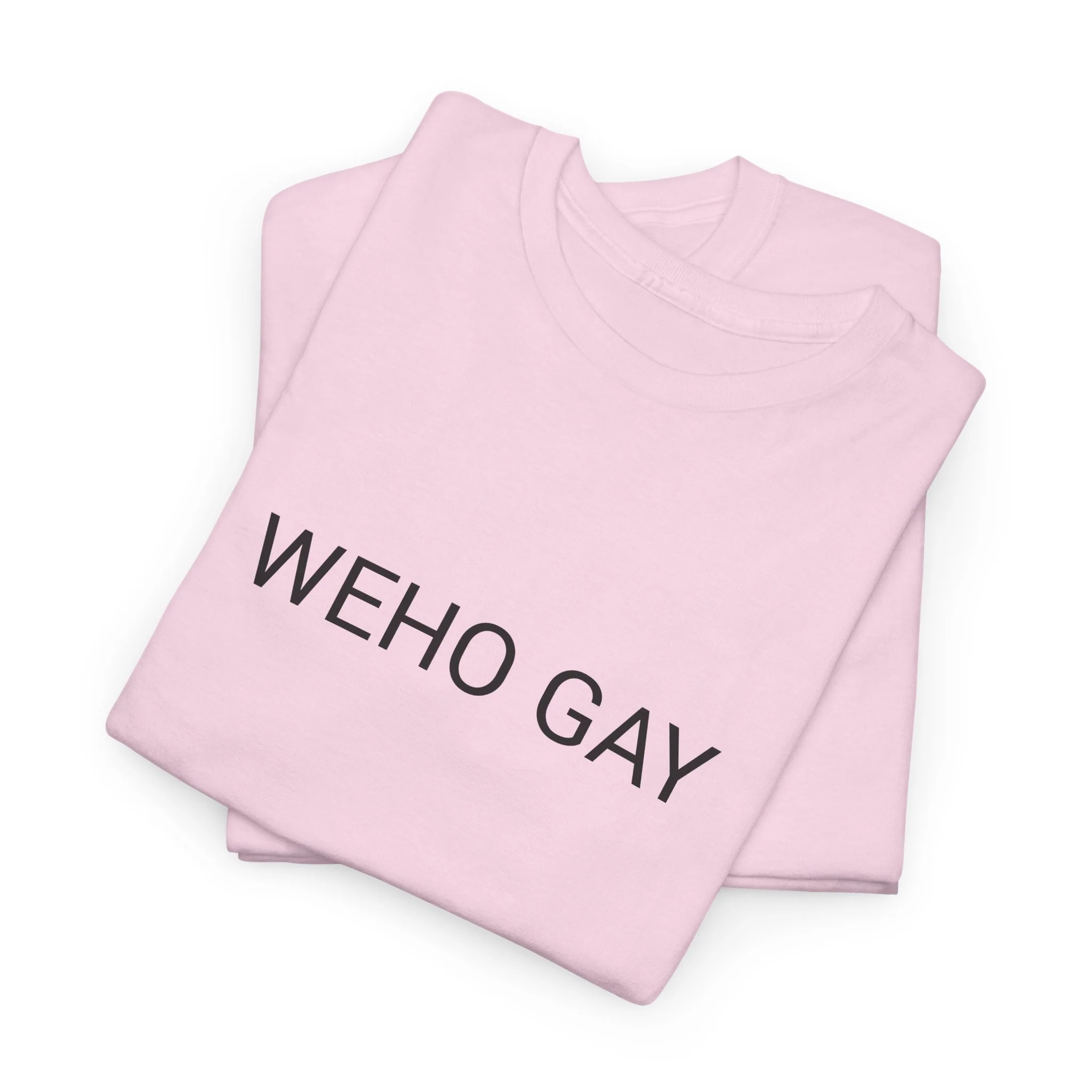 WEHO GAY TEE BY CULTUREEDIT AVAILABLE IN 13 COLORS - Image 55