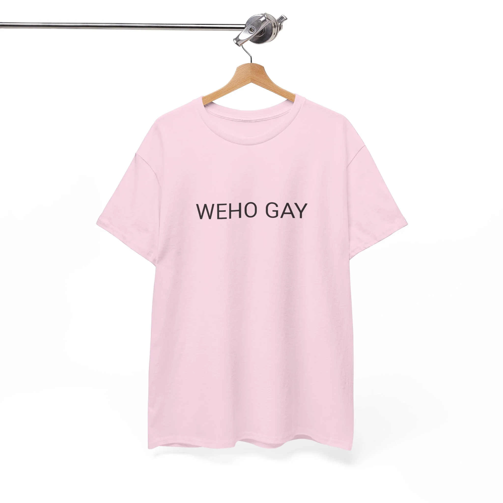 WEHO GAY TEE BY CULTUREEDIT AVAILABLE IN 13 COLORS - Image 57