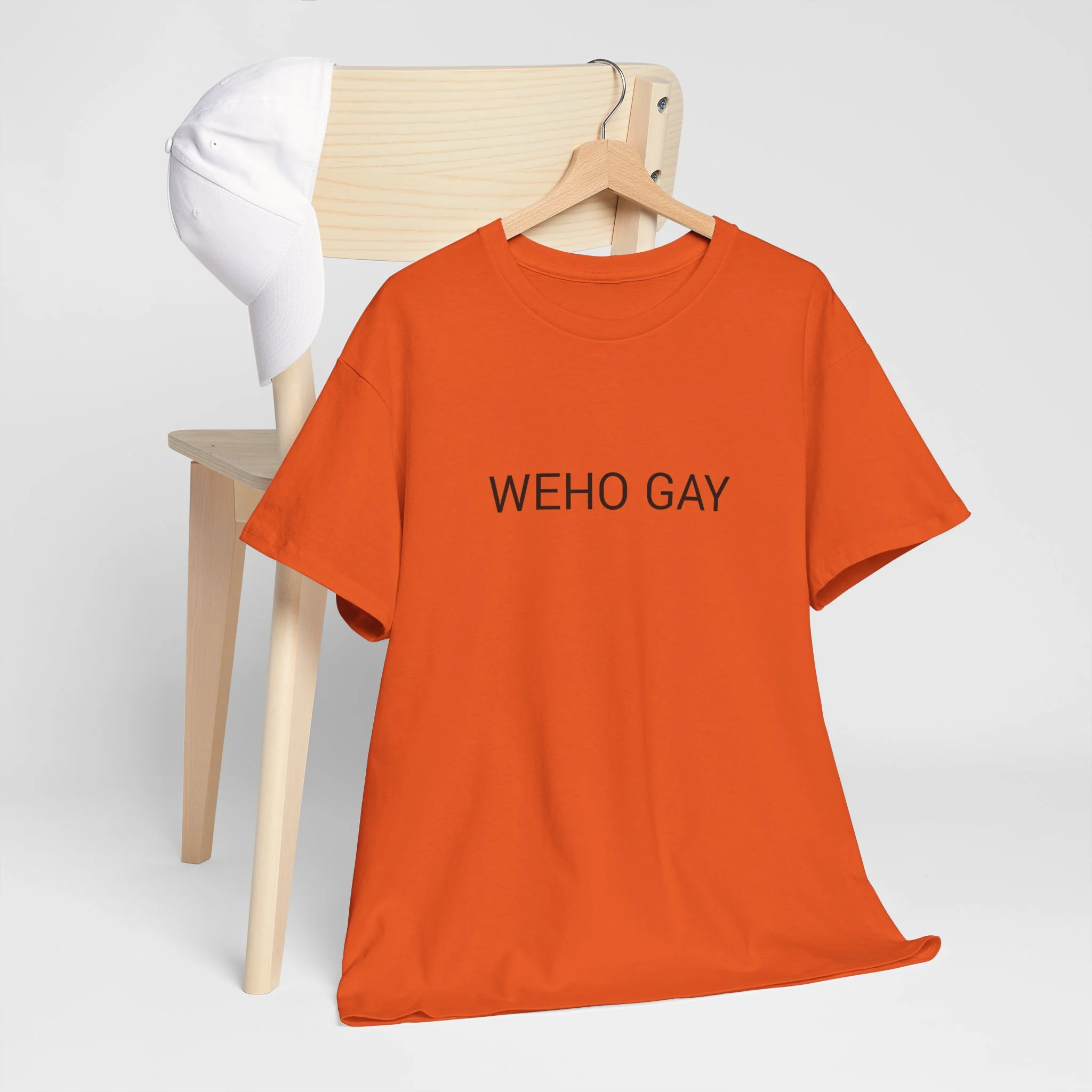WEHO GAY TEE BY CULTUREEDIT AVAILABLE IN 13 COLORS - Image 77