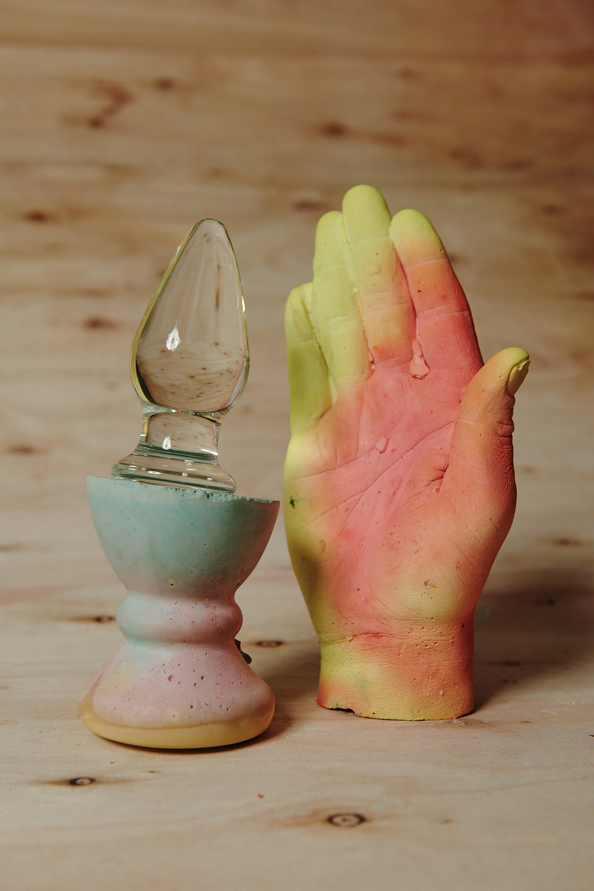Prisms Ember Weighted Tapered Anal Plug