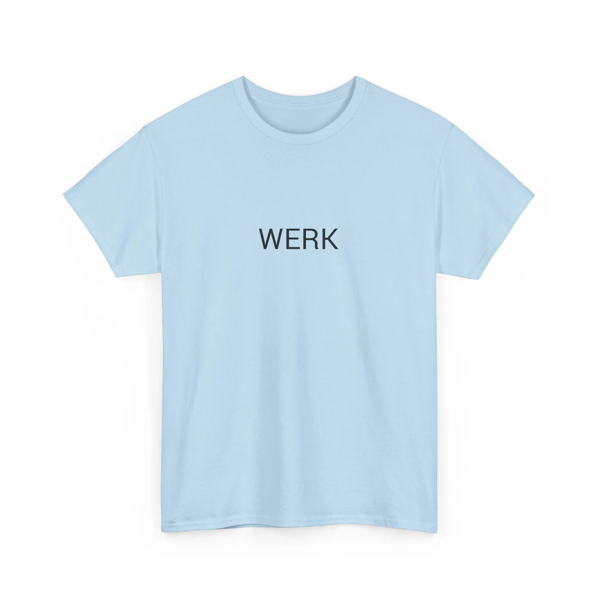 WERK TEE BY CULTUREEDIT AVAILABLE IN 13 COLORS - Image 15