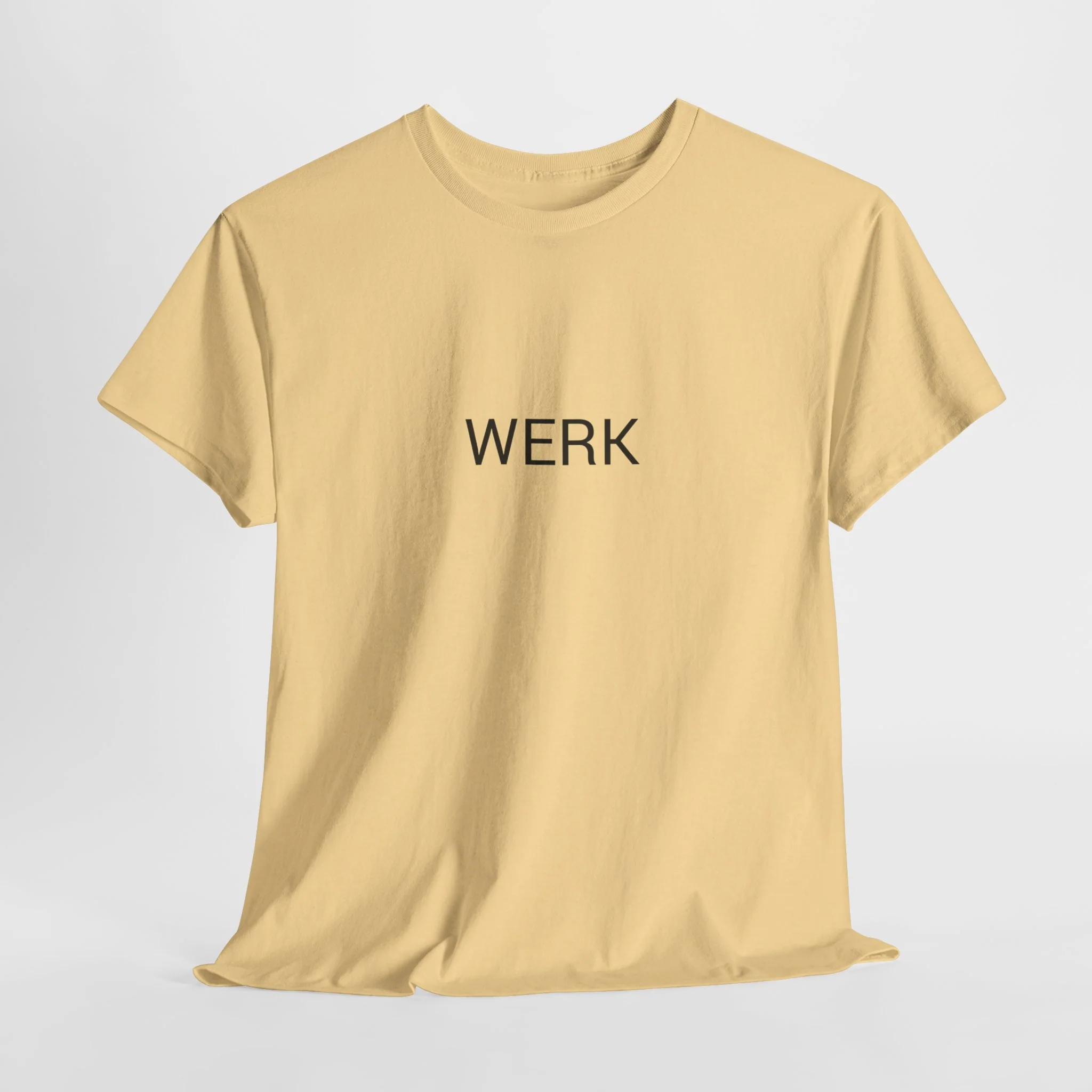 WERK TEE BY CULTUREEDIT AVAILABLE IN 13 COLORS - Image 170