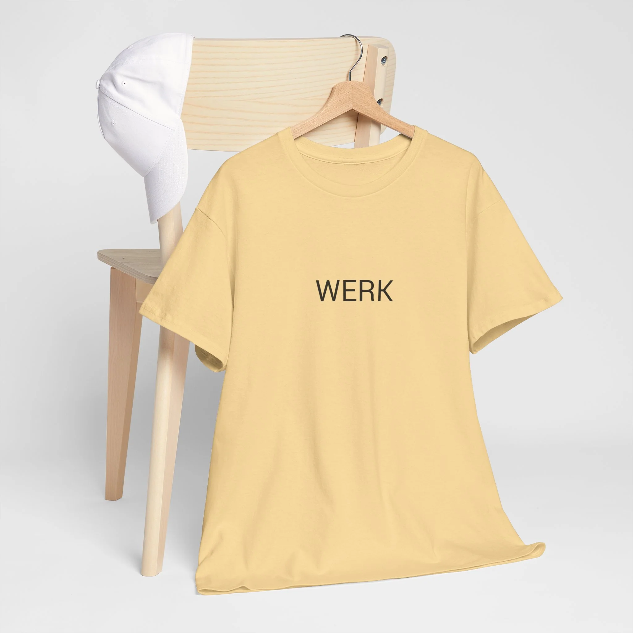 WERK TEE BY CULTUREEDIT AVAILABLE IN 13 COLORS - Image 172