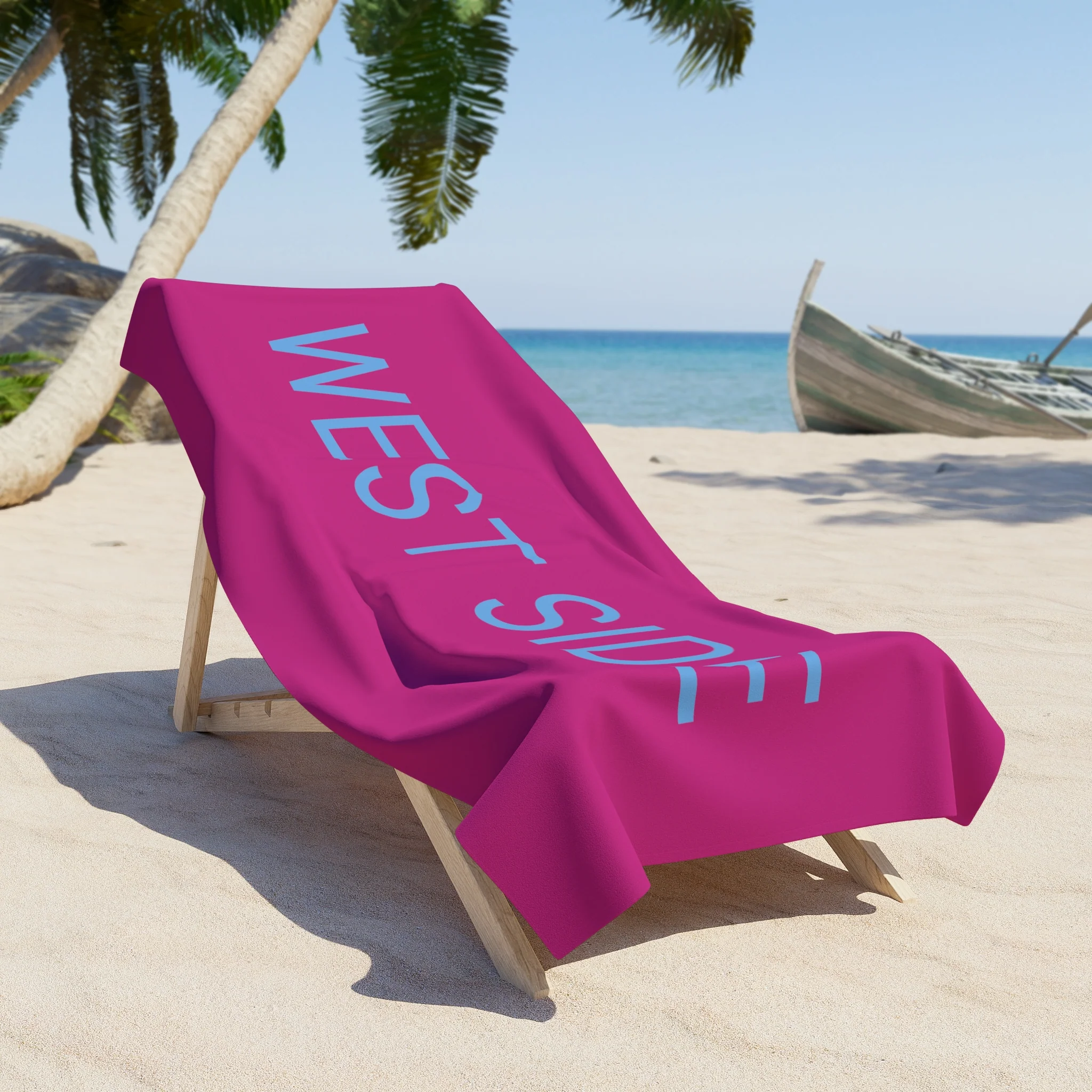 West Side Beach Towel by CULTUREEDIT - Image 3