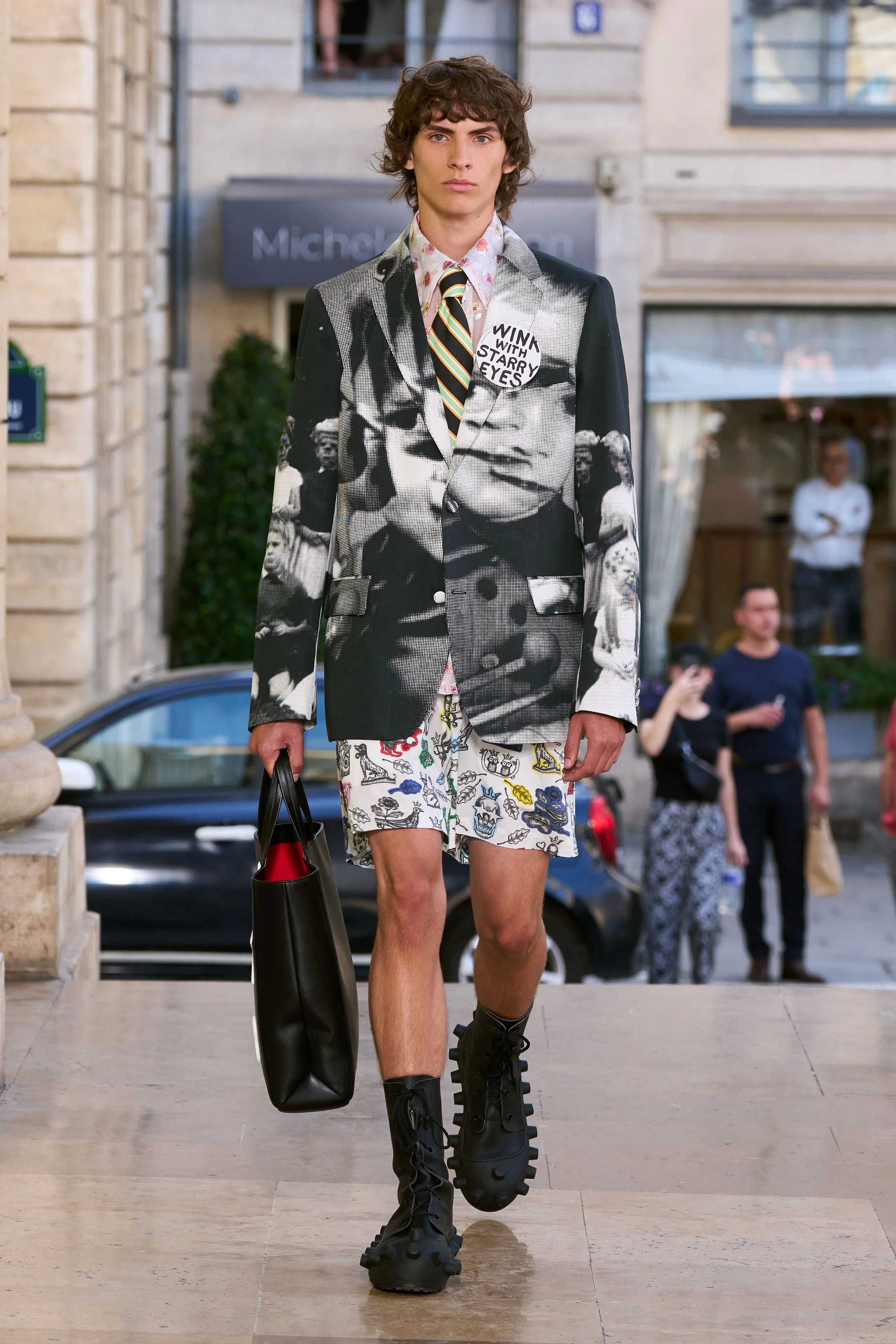 Wink With Starry Eyes Maxi Button by Walter Van Beirendonck - Image 8