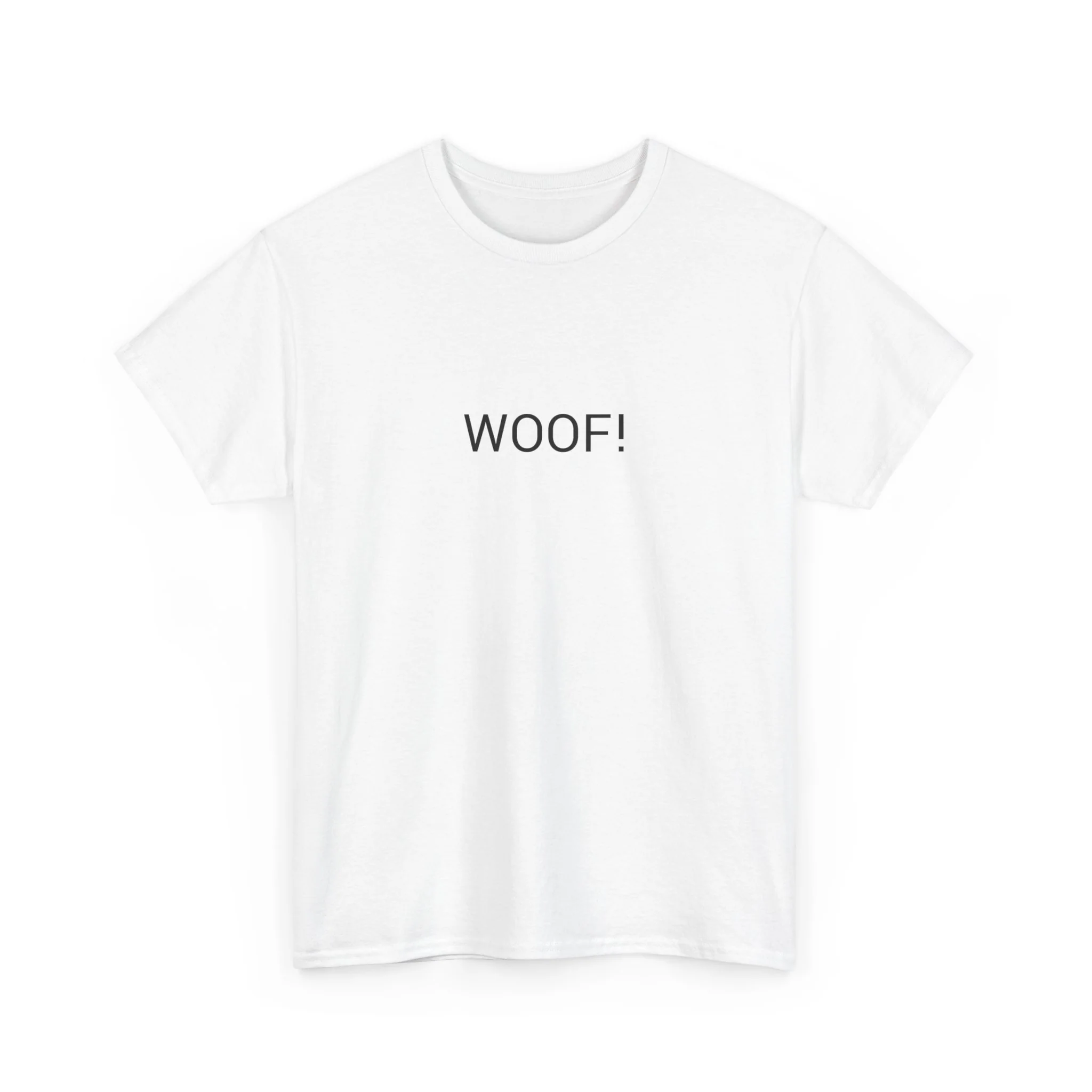 WOOF! TEE BY CULTUREEDIT AVAILABLE IN 13 COLORS - Image 167