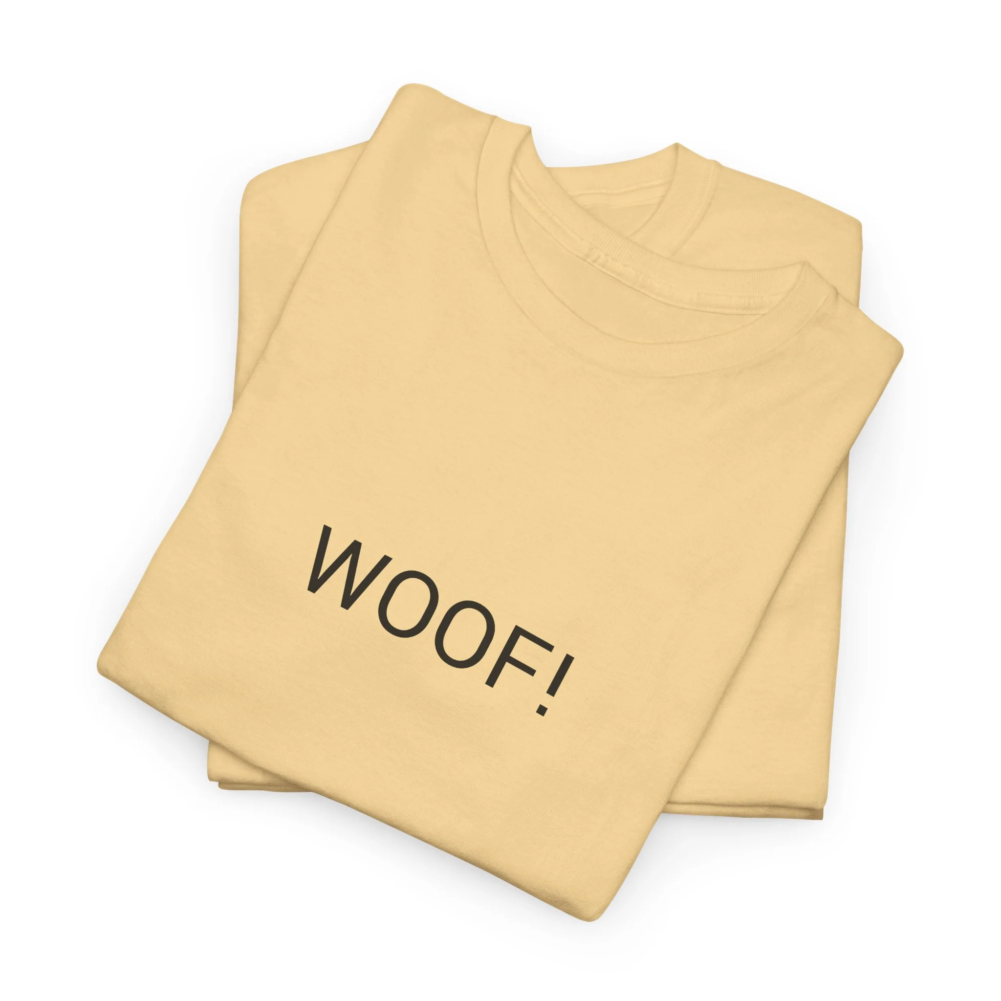 WOOF! TEE BY CULTUREEDIT AVAILABLE IN 13 COLORS - Image 188