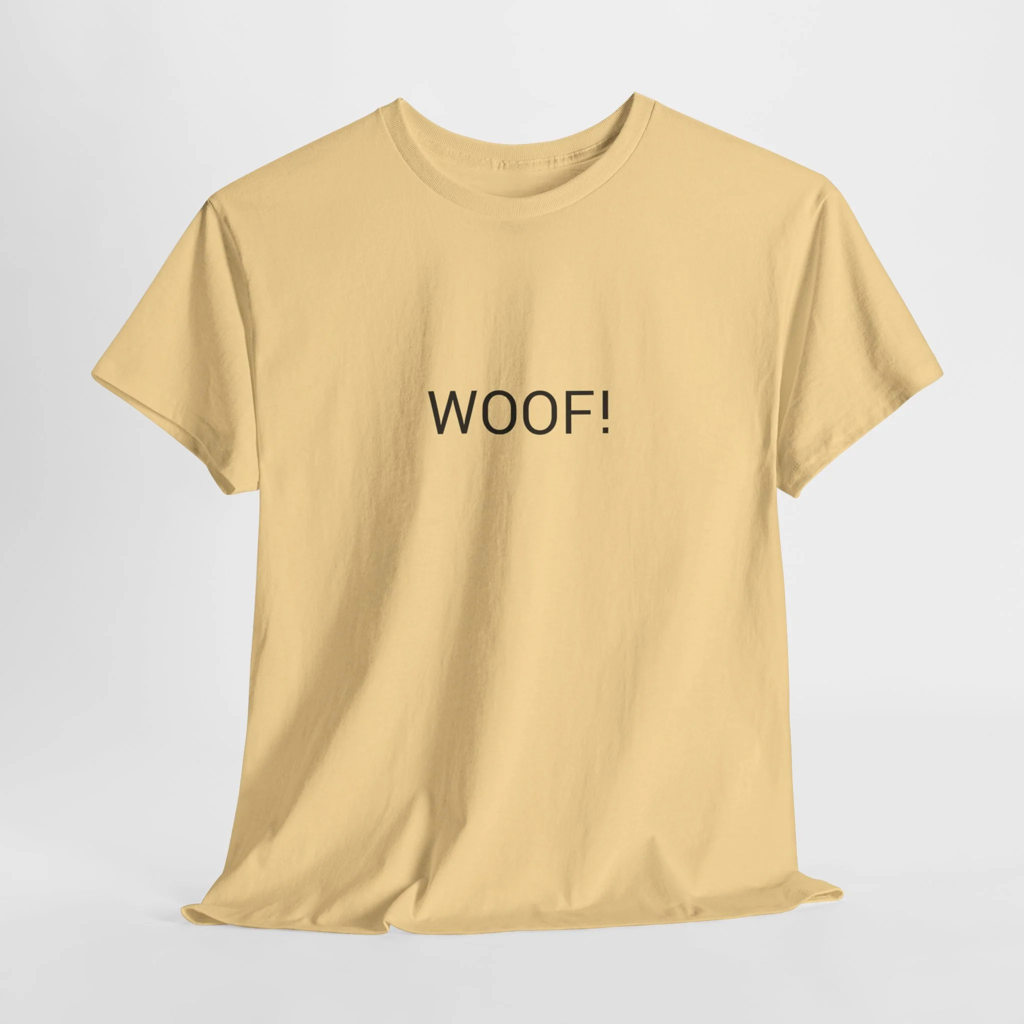 WOOF! TEE BY CULTUREEDIT AVAILABLE IN 13 COLORS - Image 189