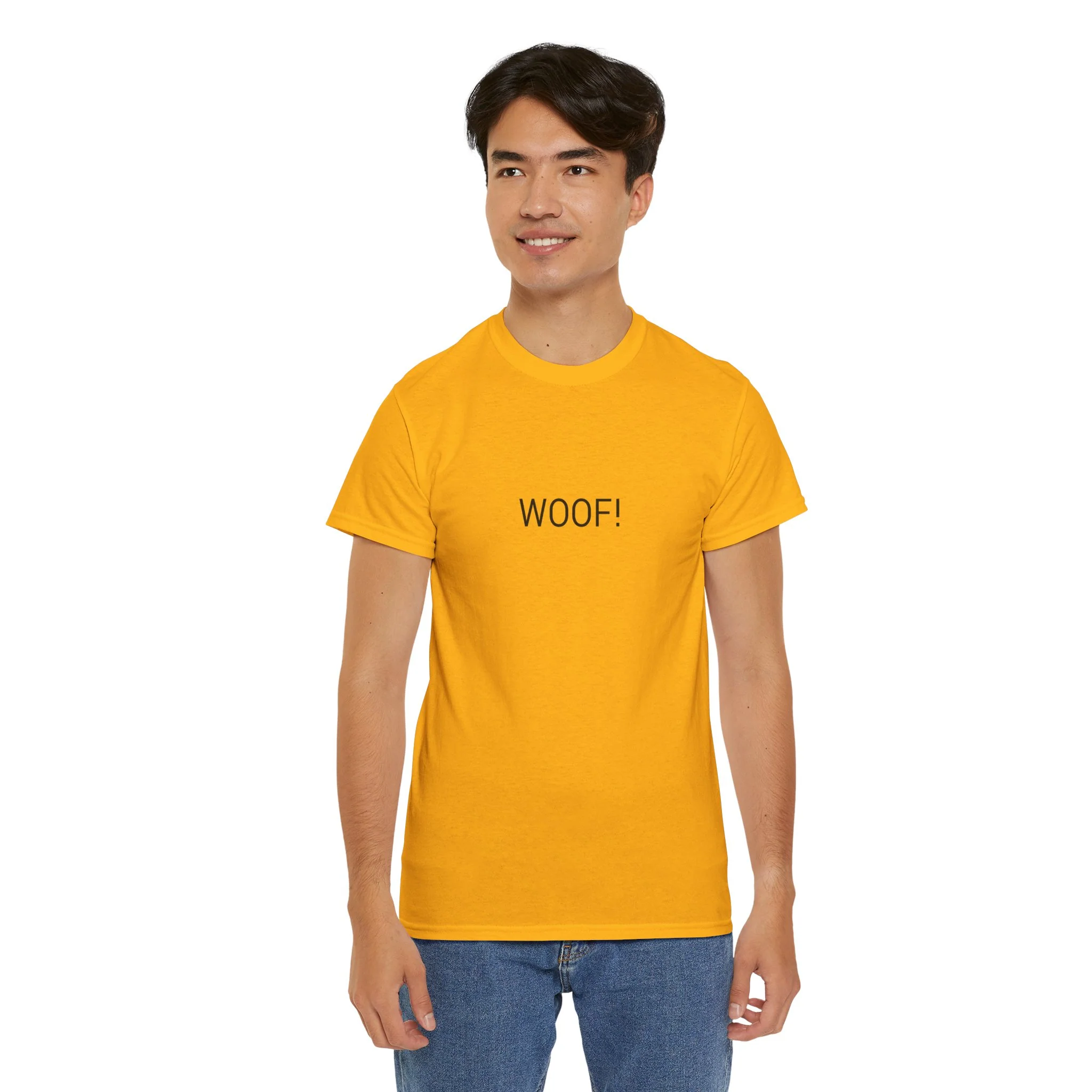 WOOF! TEE BY CULTUREEDIT AVAILABLE IN 13 COLORS - Image 219