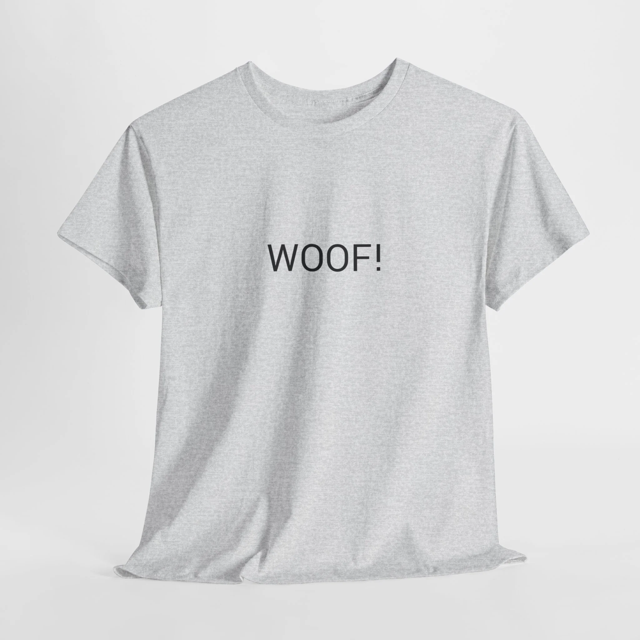 WOOF! TEE BY CULTUREEDIT AVAILABLE IN 13 COLORS - Image 246