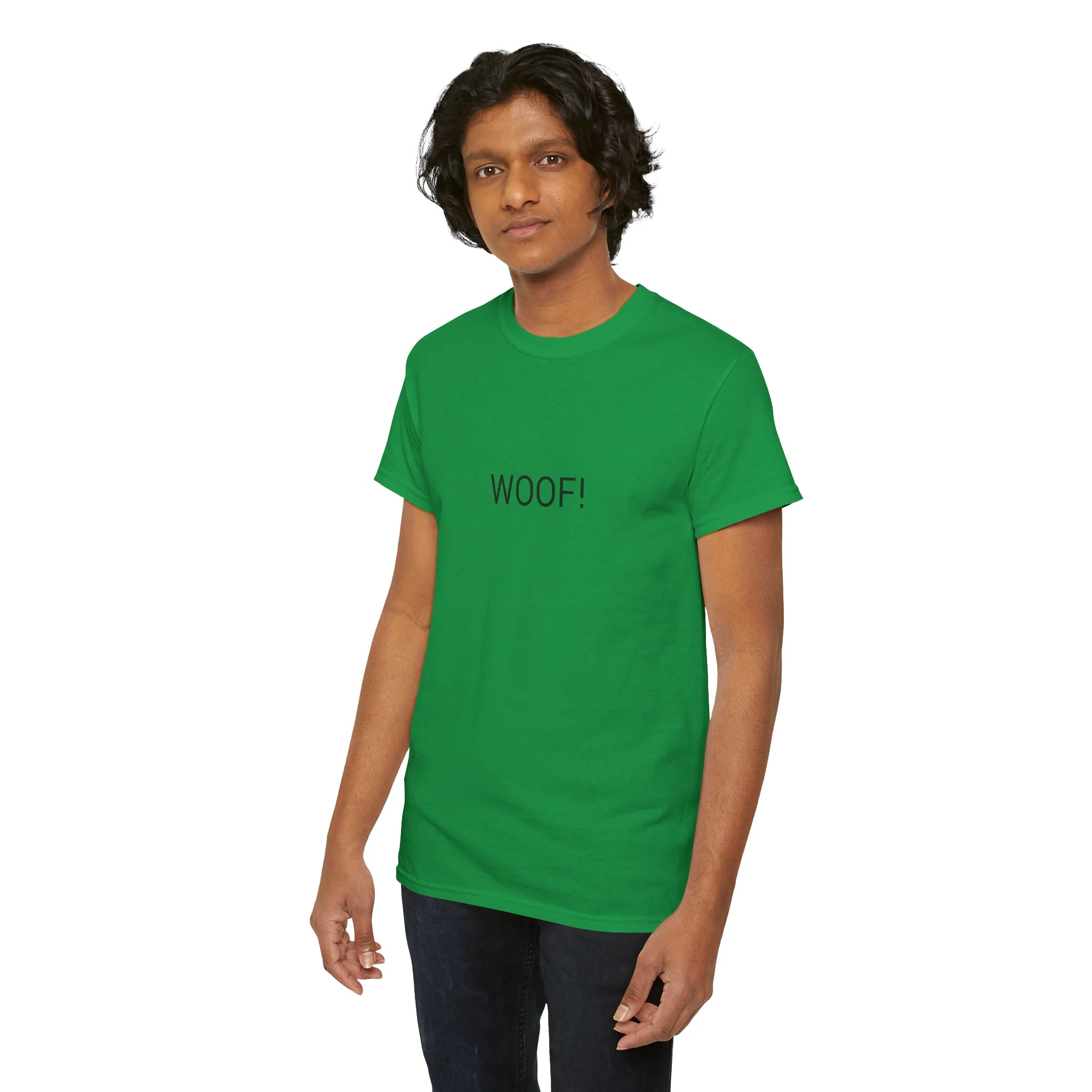 WOOF! TEE BY CULTUREEDIT AVAILABLE IN 13 COLORS - Image 46