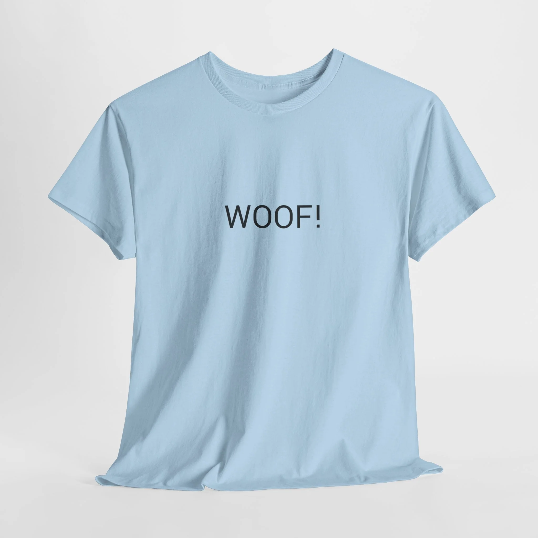WOOF! TEE BY CULTUREEDIT AVAILABLE IN 13 COLORS - Image 56