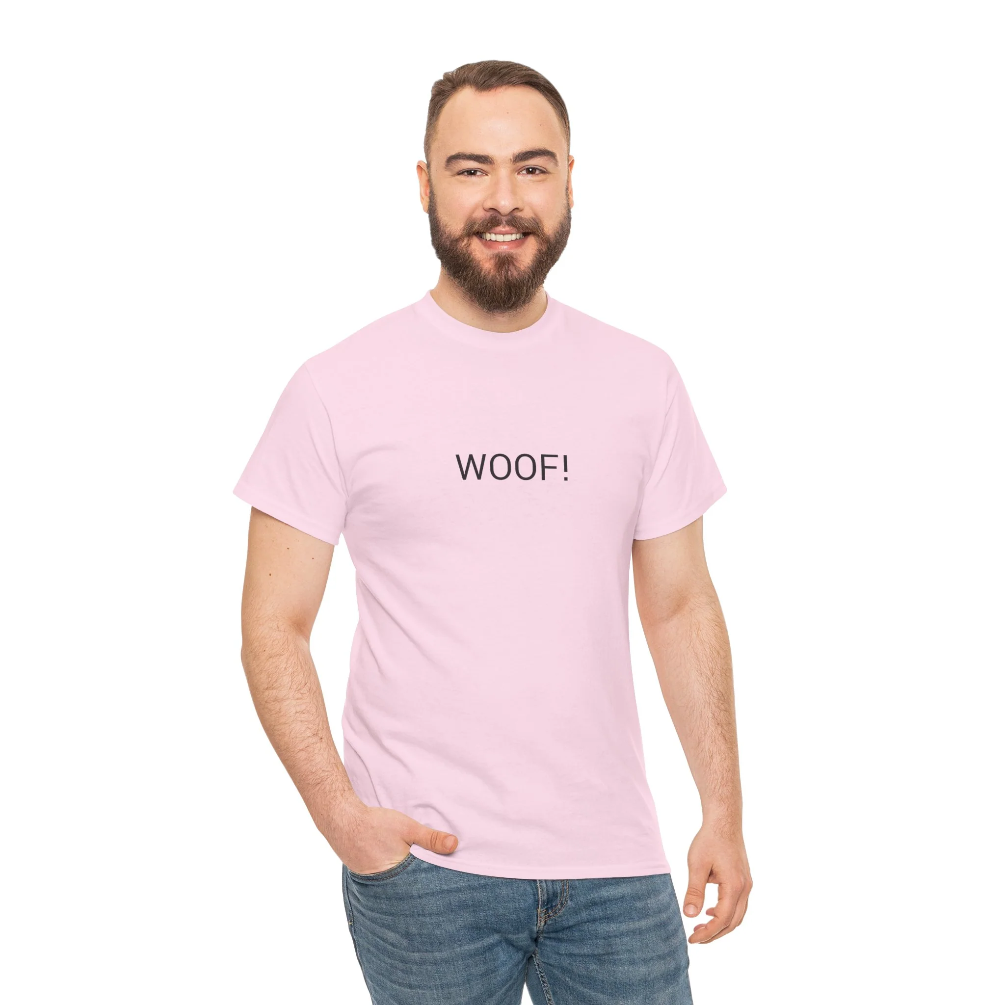 WOOF! TEE BY CULTUREEDIT AVAILABLE IN 13 COLORS - Image 80