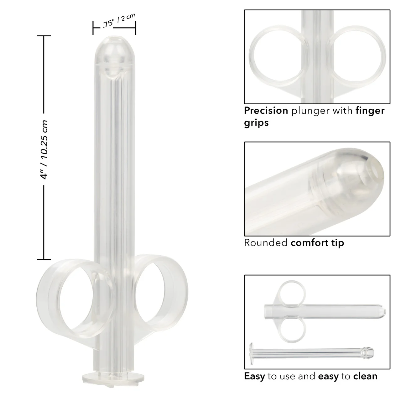 XL Lube Tube Clear - Image 5