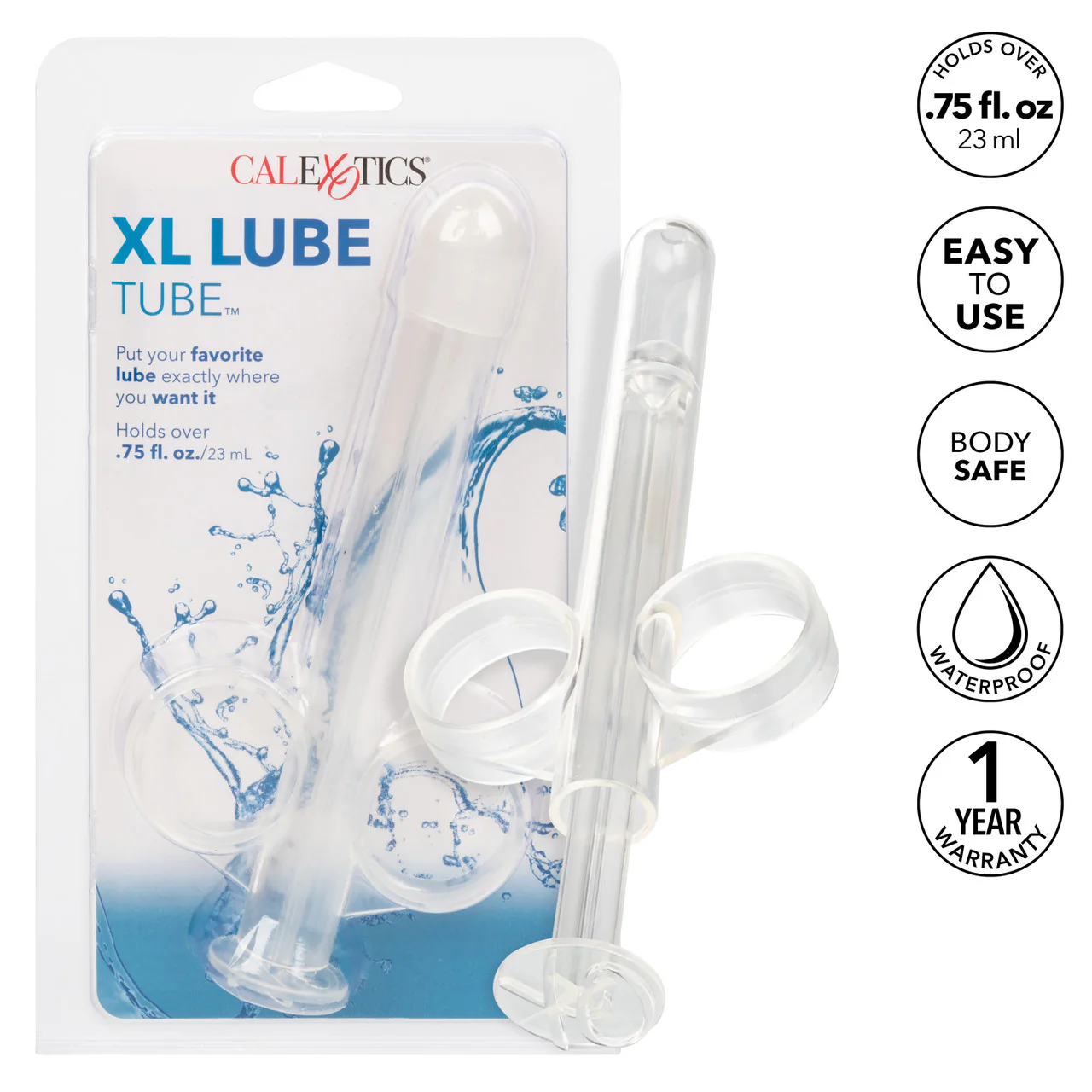 XL Lube Tube Clear - Image 6