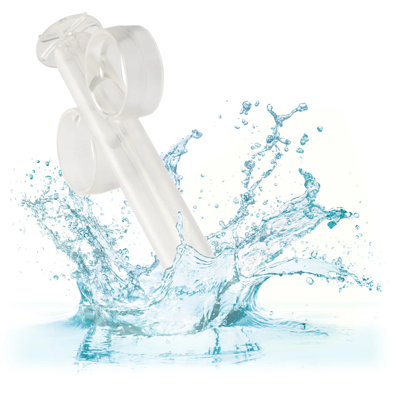 XL Lube Tube Clear - Image 8