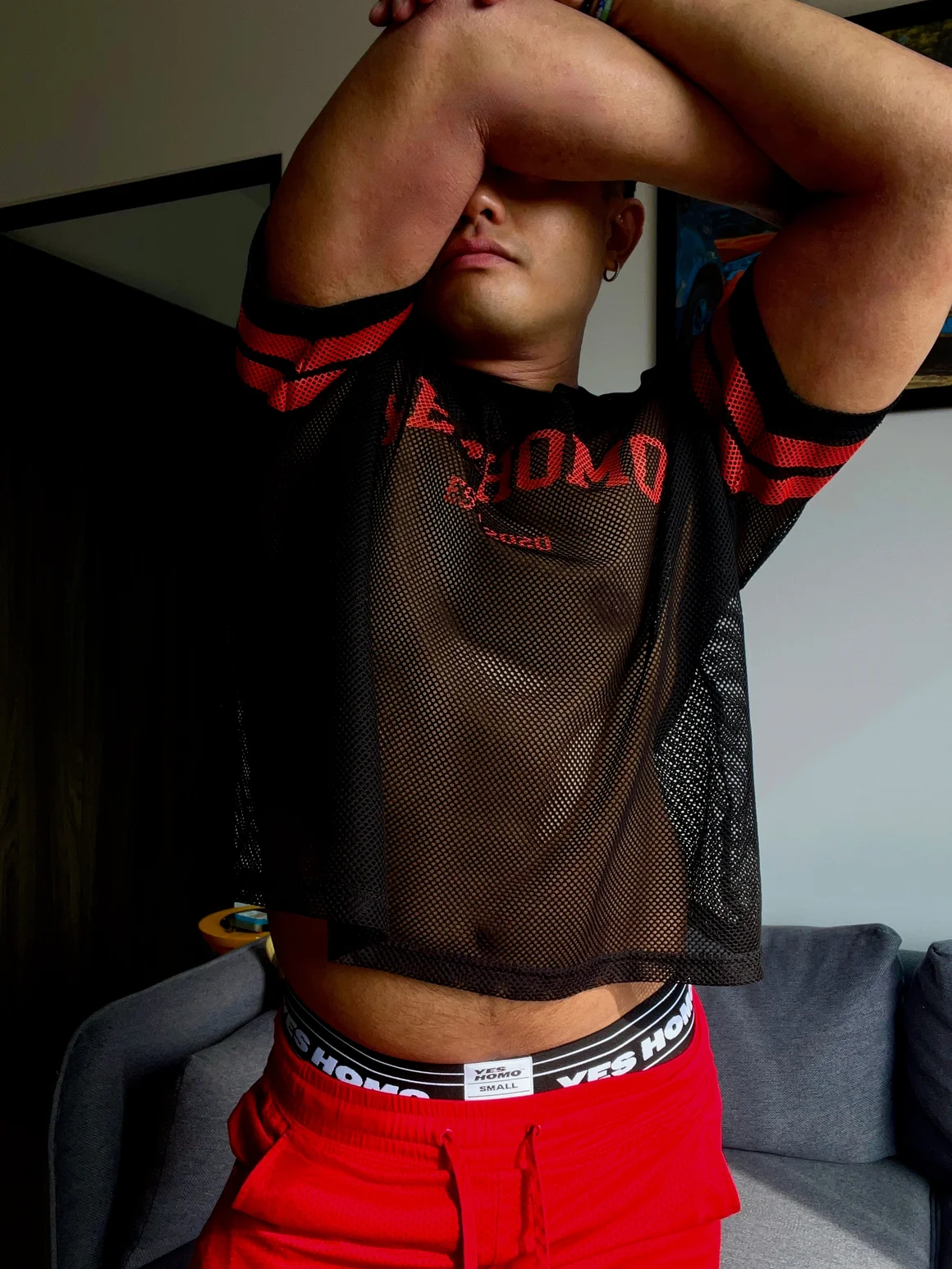 Yes Homo Jersey - Image 3