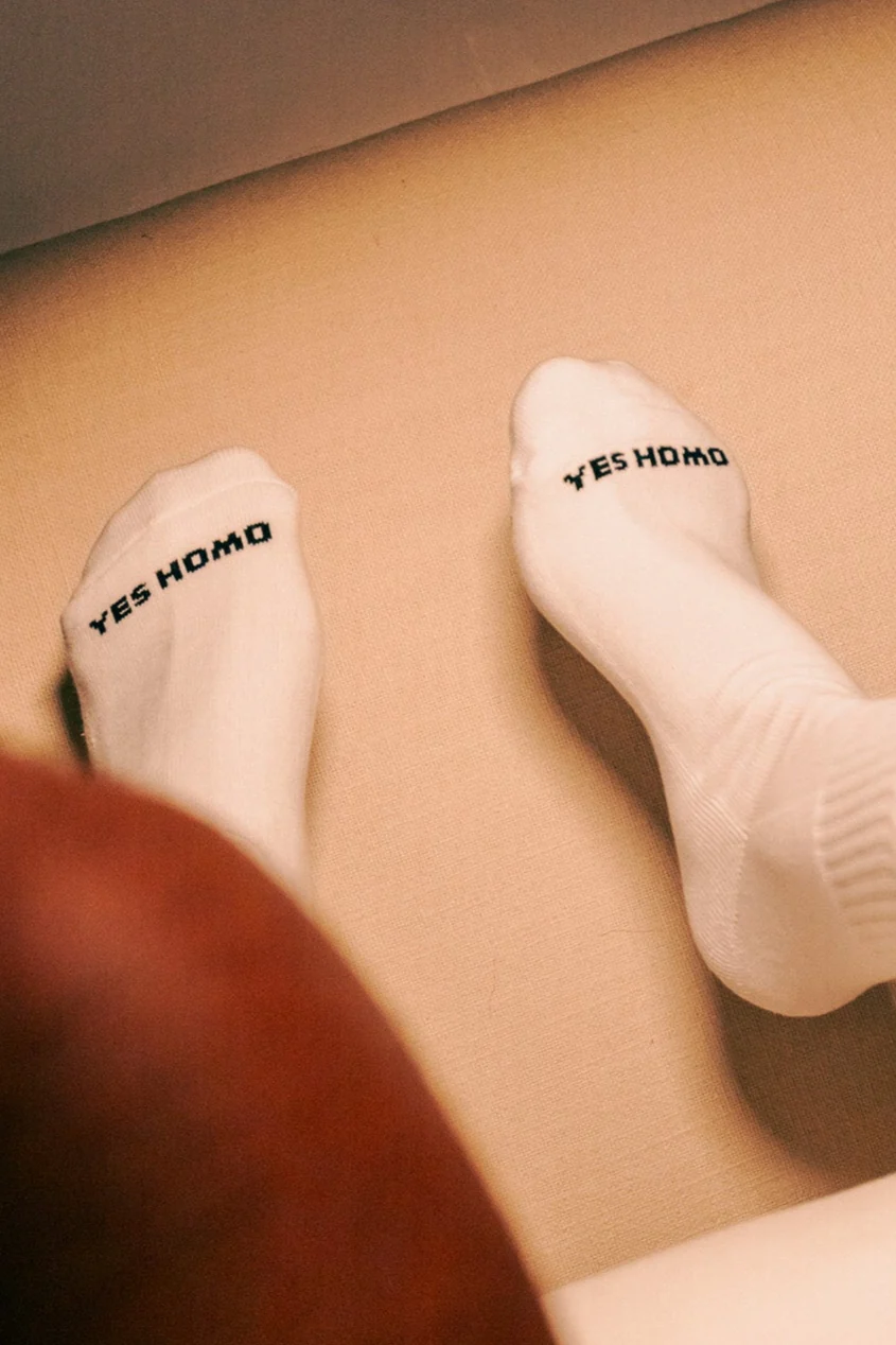 Yes Homo Socks - Black - Image 10