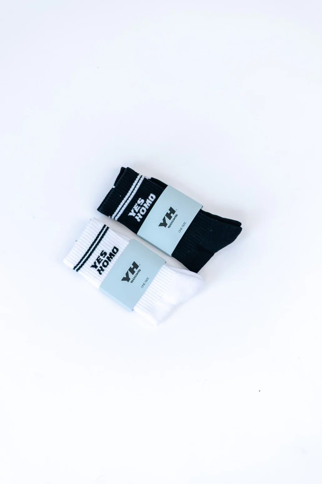 Yes Homo Socks - Black - Image 11