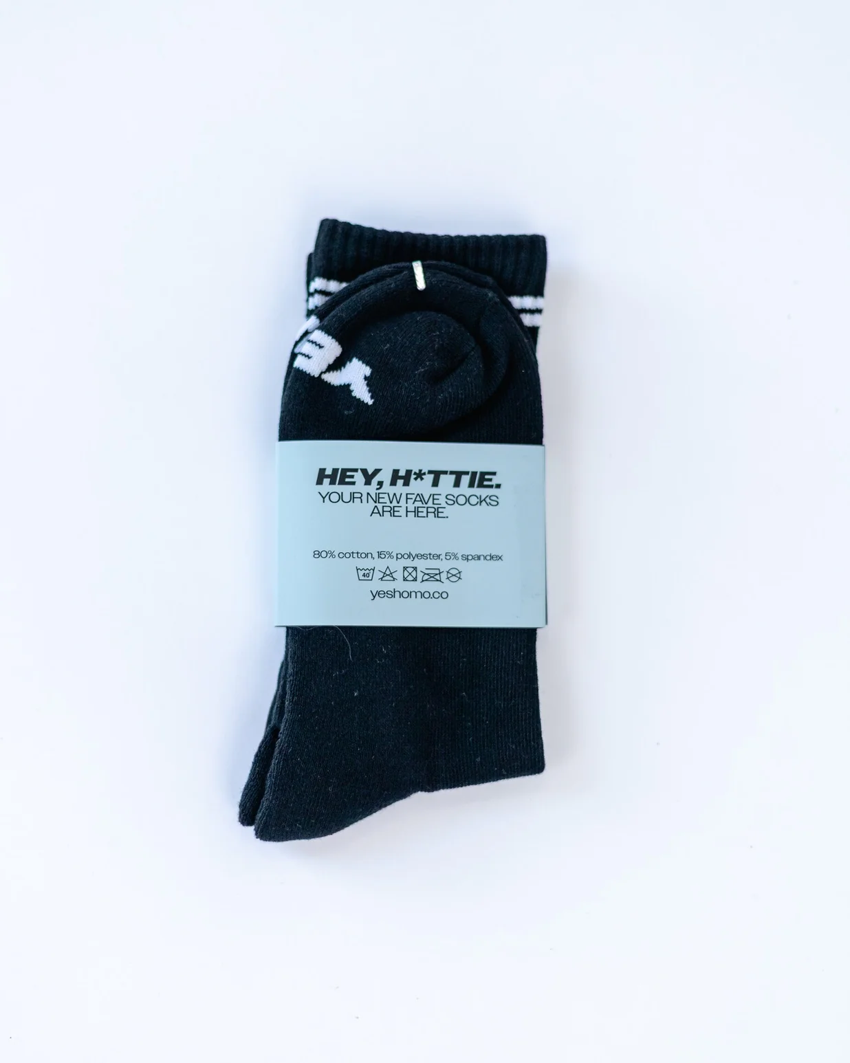 Yes Homo Socks - Black - Image 3