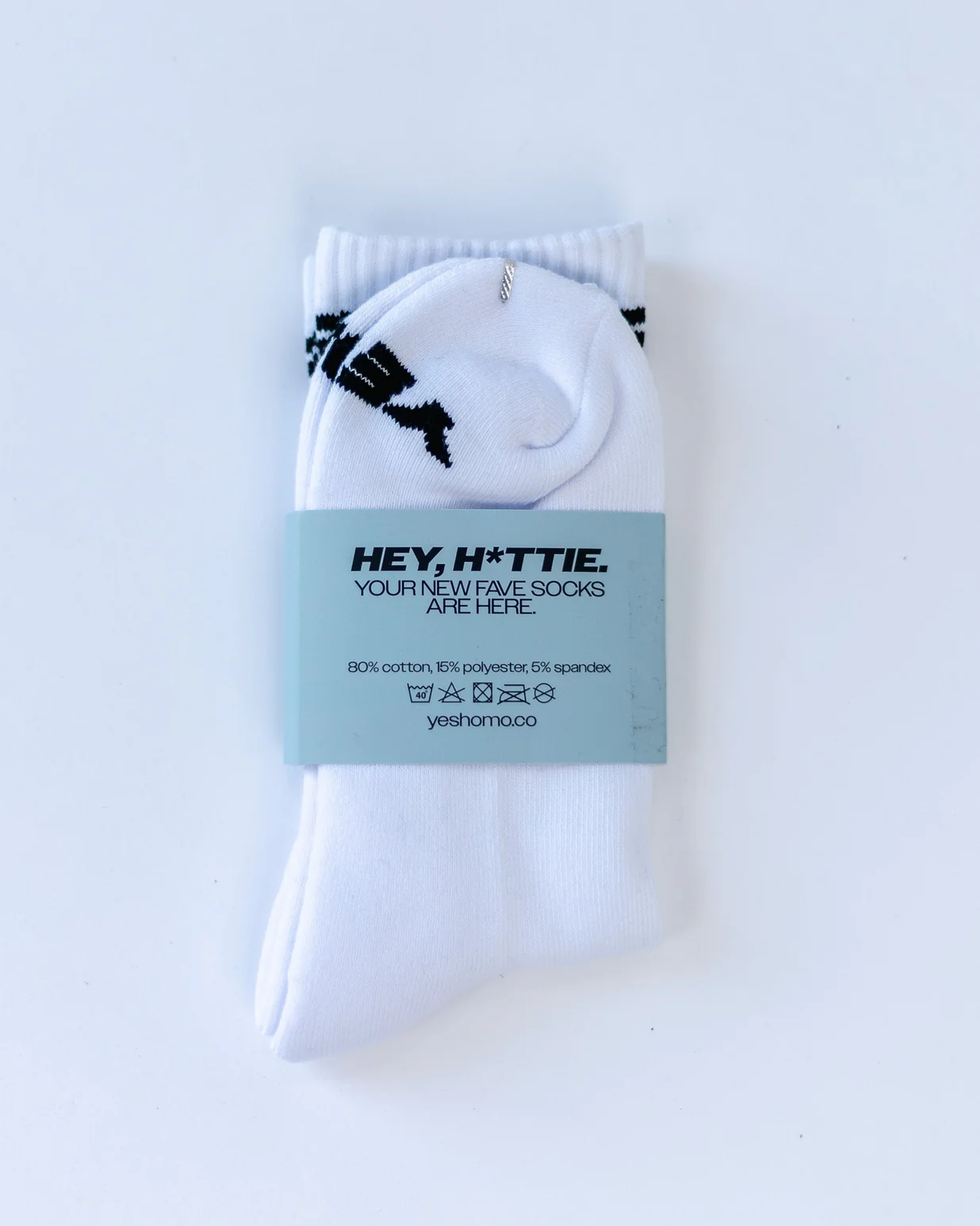 Yes Homo Socks - Black - Image 8