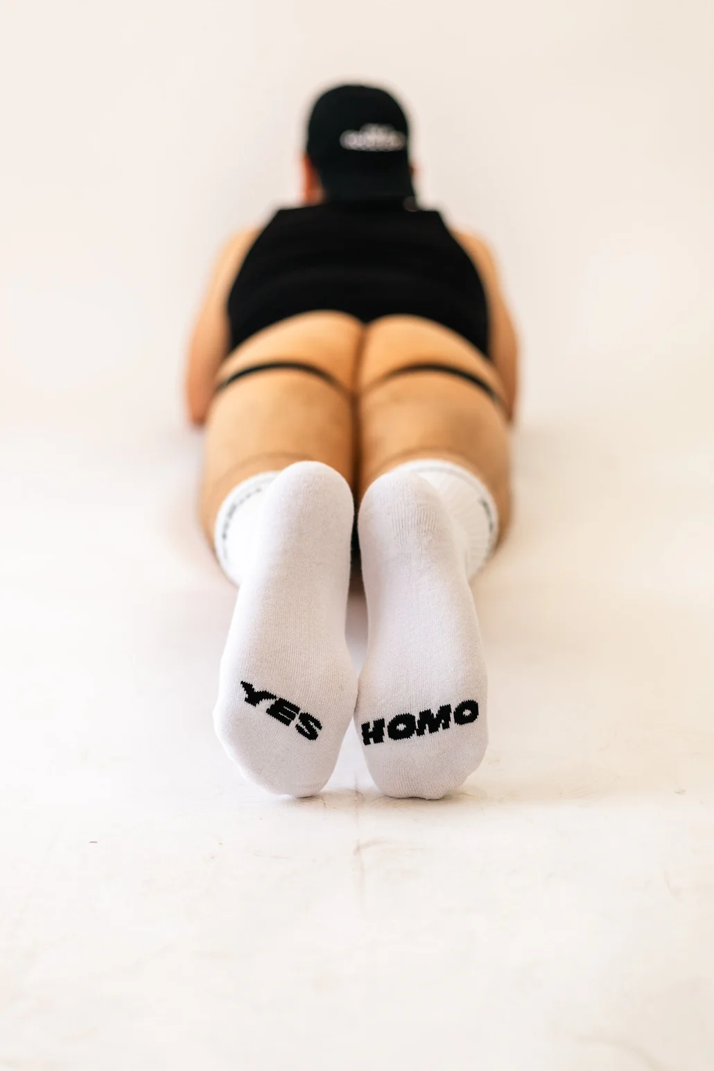 Yes Homo Socks - Black - Image 9