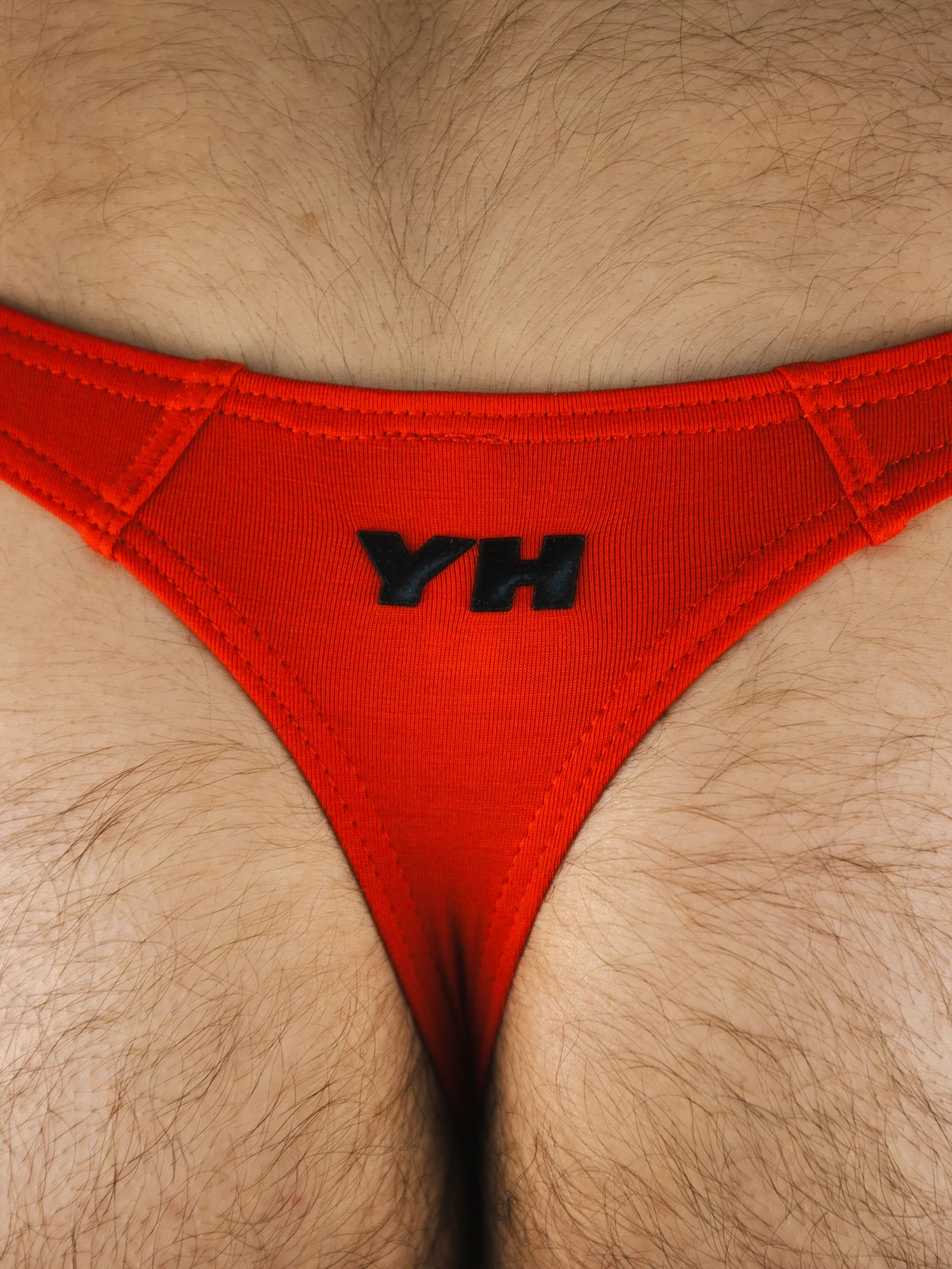 YES HOMO Thong - Red - Image 2