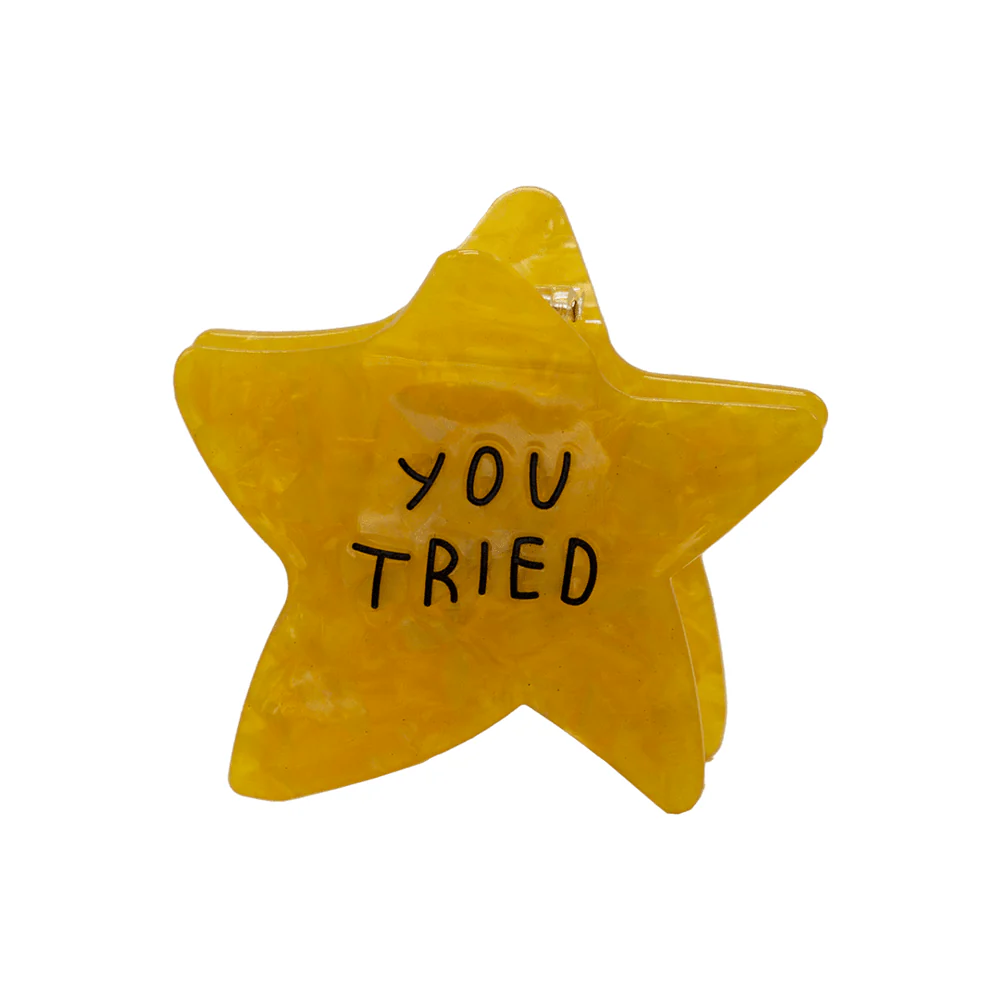 You Tried Hair Clip by Adam JK x Third Drawer Down - Image 2